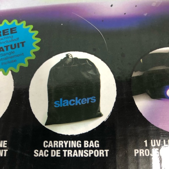 Slackers Slackline Eclipse Trickline - Picture 3 of 15